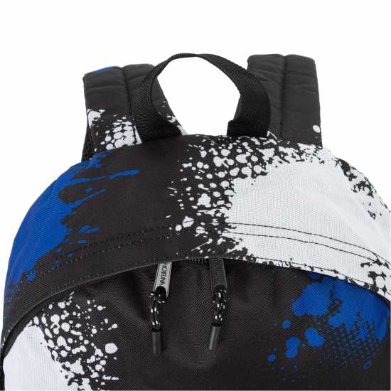 Hot Tuna Campus Backpack Син пръски Ученически раници