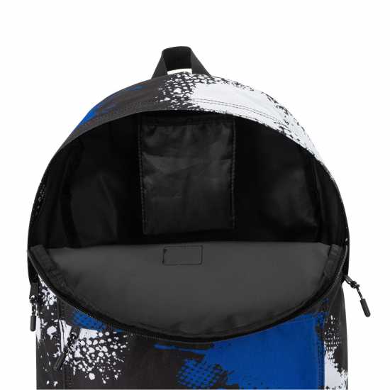 Hot Tuna Campus Backpack Син пръски Ученически раници