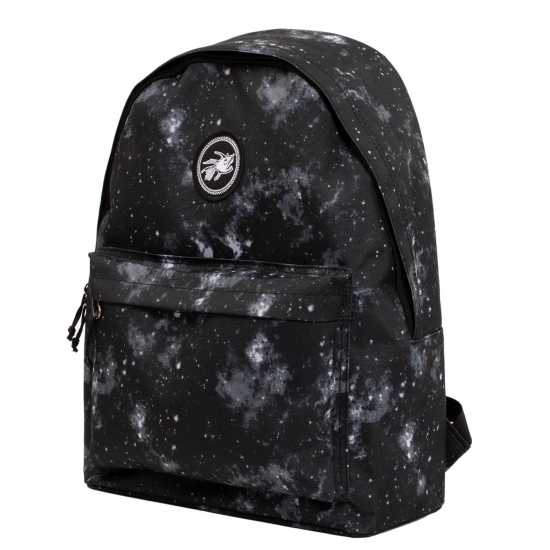 Hot Tuna Раница Galaxy Backpack Black/White Ученически раници