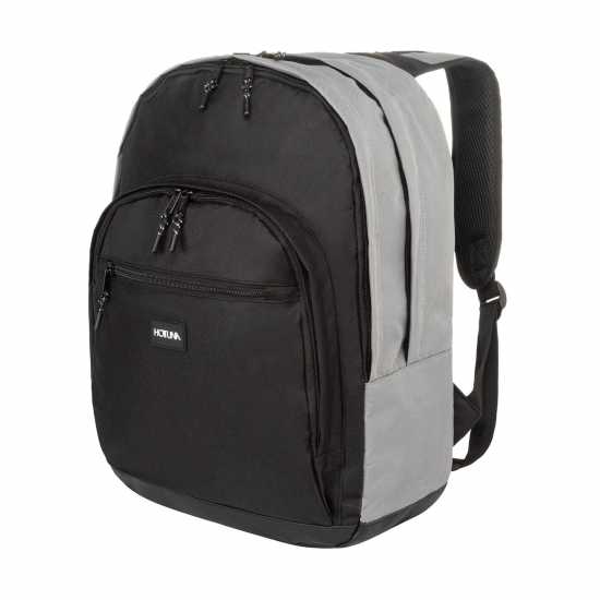 Ученически раници Hot Tuna Раница С Щампа Print Backpack Черно/сиво марл Hot Tuna Раница С Щампа Print Backpack Черно/сиво марл Ученически раници