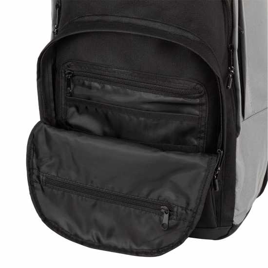 Ученически раници Hot Tuna Раница С Щампа Print Backpack Черно/сиво марл Hot Tuna Раница С Щампа Print Backpack Черно/сиво марл Ученически раници