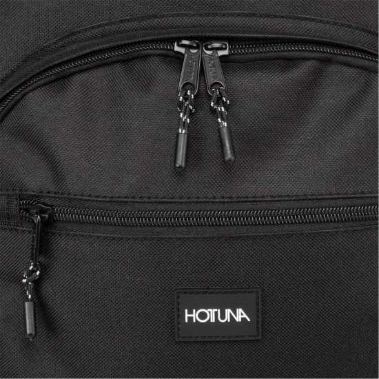 Ученически раници Hot Tuna Раница С Щампа Print Backpack Черно/сиво марл Hot Tuna Раница С Щампа Print Backpack Черно/сиво марл Ученически раници