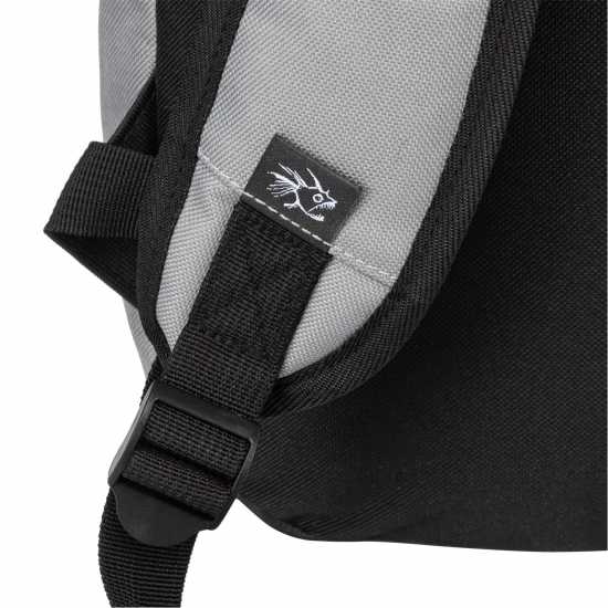 Ученически раници Hot Tuna Раница С Щампа Print Backpack Черно/сиво марл Hot Tuna Раница С Щампа Print Backpack Черно/сиво марл Ученически раници