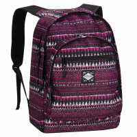 Hot Tuna Раница С Щампа Print Backpack Розово Трибал Ученически раници
