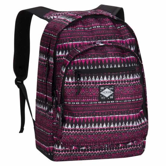 Hot Tuna Раница С Щампа Print Backpack Pink Tribal Ученически раници