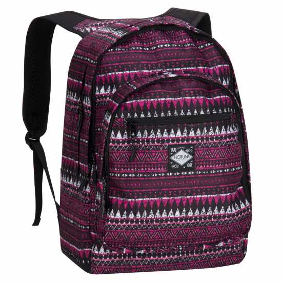 Ученически раници Hot Tuna Раница С Щампа Print Backpack Розово Трибал Hot Tuna Раница С Щампа Print Backpack Розово Трибал Ученически раници