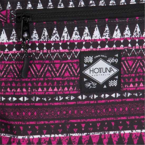 Ученически раници Hot Tuna Раница С Щампа Print Backpack Розово Трибал Hot Tuna Раница С Щампа Print Backpack Розово Трибал Ученически раници