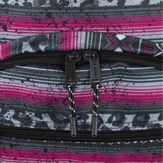 Ученически раници Hot Tuna Раница С Щампа Print Backpack Розово Трибал Hot Tuna Раница С Щампа Print Backpack Розово Трибал Ученически раници