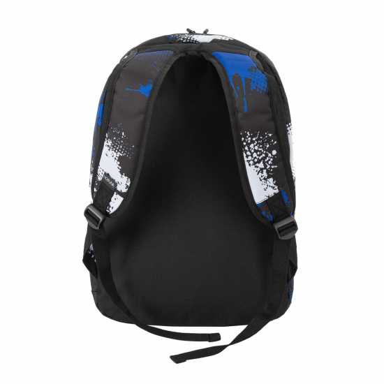 Ученически раници Hot Tuna Раница С Щампа Print Backpack Син пръски Hot Tuna Раница С Щампа Print Backpack Син пръски Ученически раници