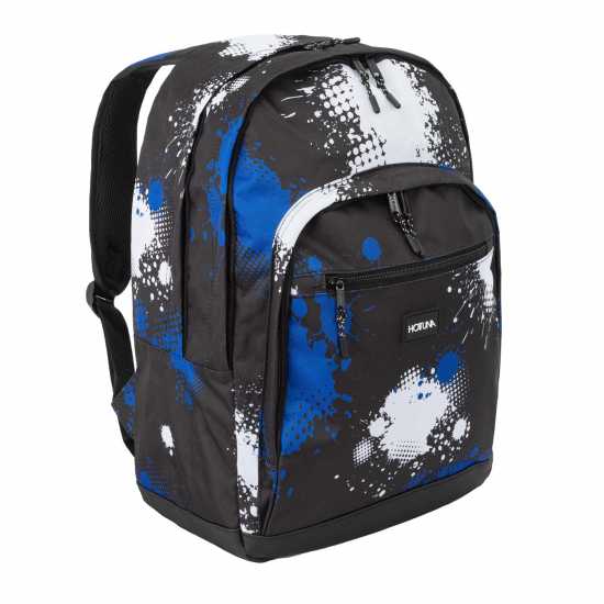 Ученически раници Hot Tuna Раница С Щампа Print Backpack Син пръски Hot Tuna Раница С Щампа Print Backpack Син пръски Ученически раници