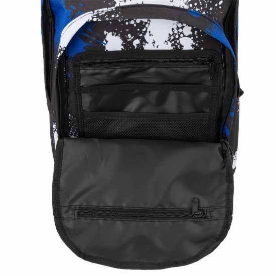 Ученически раници Hot Tuna Раница С Щампа Print Backpack Син пръски Hot Tuna Раница С Щампа Print Backpack Син пръски Ученически раници