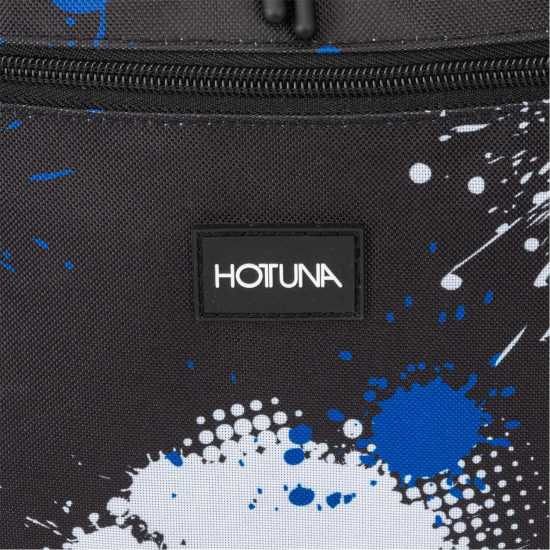 Ученически раници Hot Tuna Раница С Щампа Print Backpack Син пръски Hot Tuna Раница С Щампа Print Backpack Син пръски Ученически раници