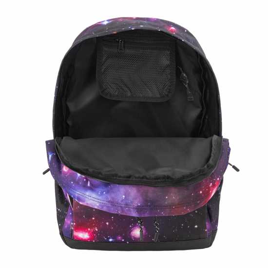 Ученически раници Hot Tuna Раница С Щампа Print Backpack Галаксия Hot Tuna Раница С Щампа Print Backpack Галаксия Ученически раници
