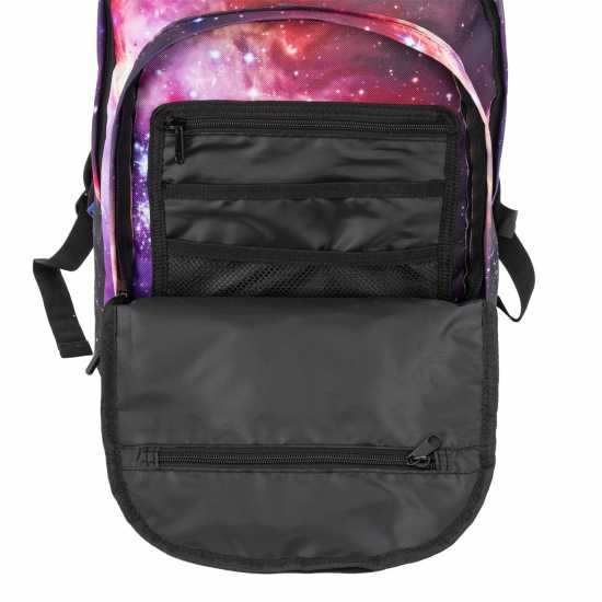 Ученически раници Hot Tuna Раница С Щампа Print Backpack Галаксия Hot Tuna Раница С Щампа Print Backpack Галаксия Ученически раници