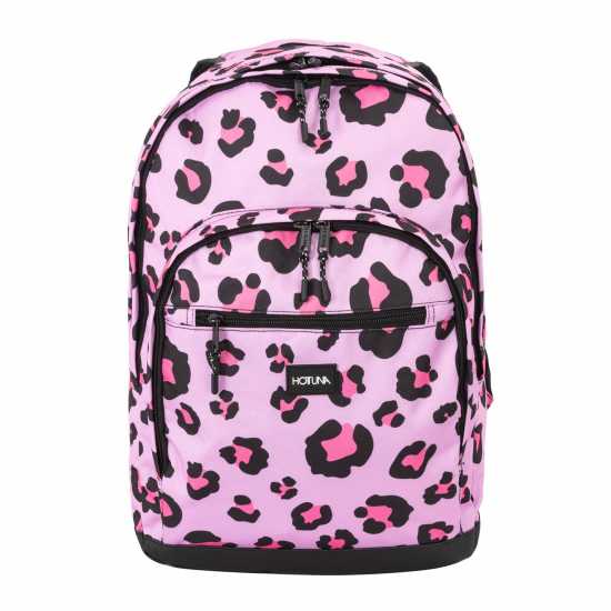 Ученически раници Hot Tuna Раница С Щампа Print Backpack Розова Чийтъ Hot Tuna Раница С Щампа Print Backpack Розова Чийтъ Ученически раници