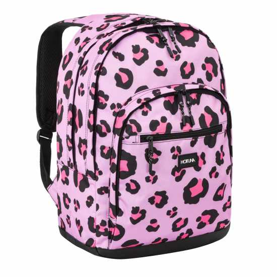 Ученически раници Hot Tuna Раница С Щампа Print Backpack Розова Чийтъ Hot Tuna Раница С Щампа Print Backpack Розова Чийтъ Ученически раници