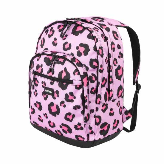 Ученически раници Hot Tuna Раница С Щампа Print Backpack Розова Чийтъ Hot Tuna Раница С Щампа Print Backpack Розова Чийтъ Ученически раници