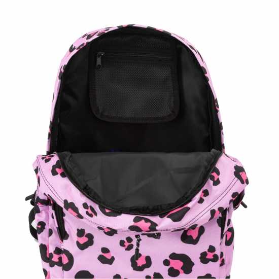 Ученически раници Hot Tuna Раница С Щампа Print Backpack Розова Чийтъ Hot Tuna Раница С Щампа Print Backpack Розова Чийтъ Ученически раници