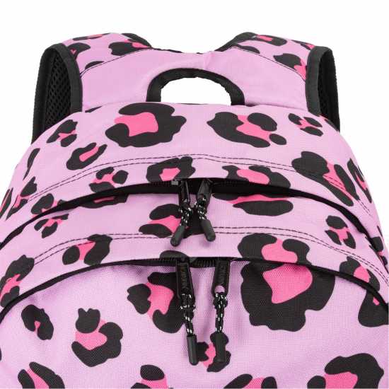 Ученически раници Hot Tuna Раница С Щампа Print Backpack Розова Чийтъ Hot Tuna Раница С Щампа Print Backpack Розова Чийтъ Ученически раници