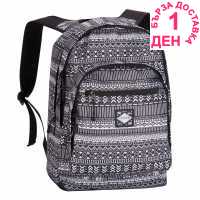 Hot Tuna Раница С Щампа Print Backpack Гео Страйп Ученически раници