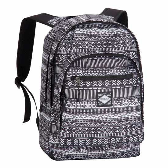 Hot Tuna Раница С Щампа Print Backpack Гео Страйп Ученически раници