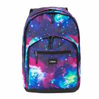 Hot Tuna Раница С Щампа Print Backpack Нощно небе Ученически раници