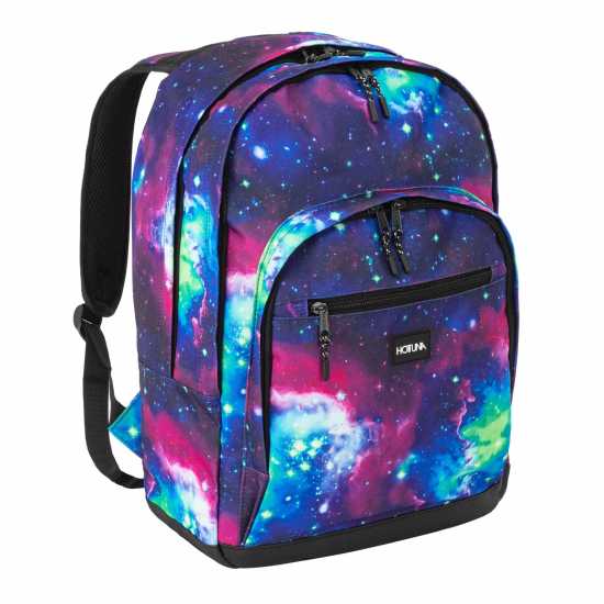 Hot Tuna Раница С Щампа Print Backpack Нощно небе Ученически раници