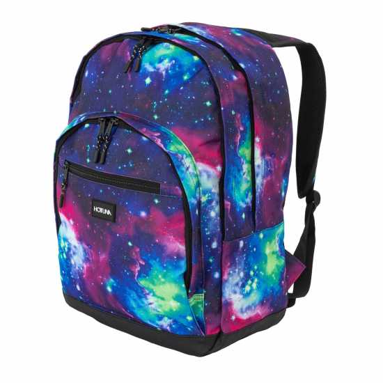 Hot Tuna Раница С Щампа Print Backpack Нощно небе Ученически раници