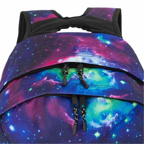 Hot Tuna Раница С Щампа Print Backpack Нощно небе Ученически раници