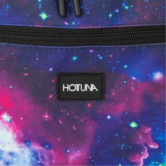 Hot Tuna Раница С Щампа Print Backpack Нощно небе Ученически раници