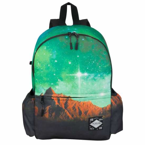 Hot Tuna Galaxy Star Backpack Green Horizon Ученически раници