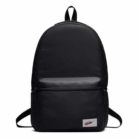 Nike Heritage Backpack Черно Ученически раници