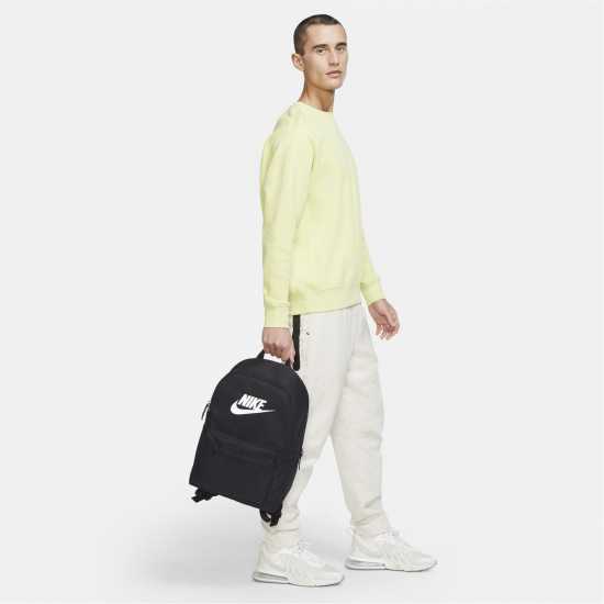 Nike Heritage Backpack Black - Ученически раници