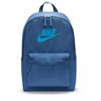 Nike Heritage Backpack Mystic Navy Ученически раници
