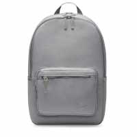 Nike Heritage Backpack Grey/White Ученически раници