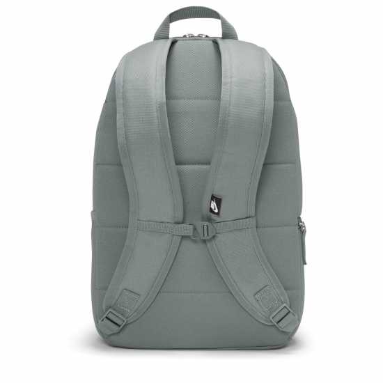 Nike Heritage Backpack Grey/White Ученически раници