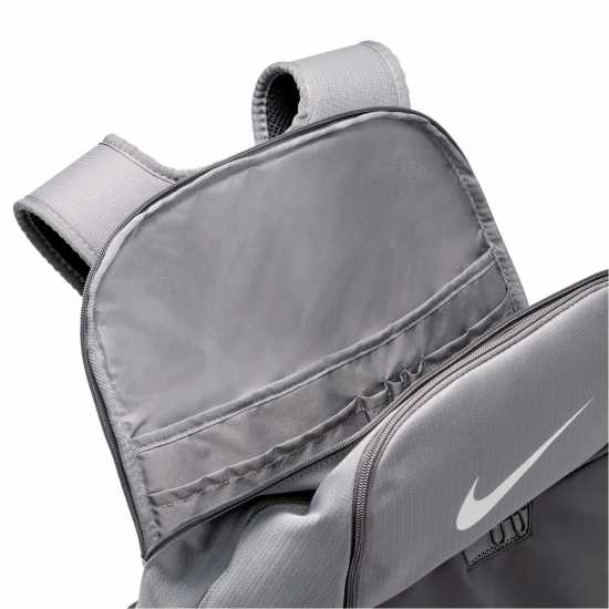Nike Heritage Backpack Grey/White Ученически раници