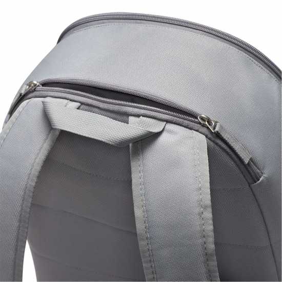 Nike Heritage Backpack Grey/White Ученически раници