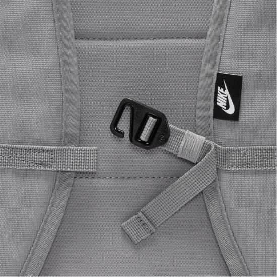 Nike Heritage Backpack Grey/White Ученически раници
