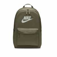 Nike Heritage Backpack Олива/Бяло 