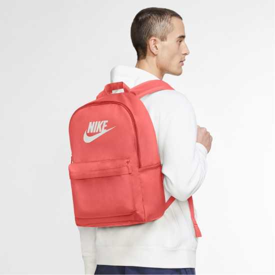 Nike Heritage Backpack Магическо Ембр/Бял 