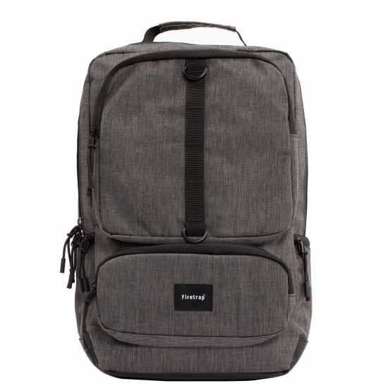 Firetrap Kingdom Backpack Стил сиво Ученически раници