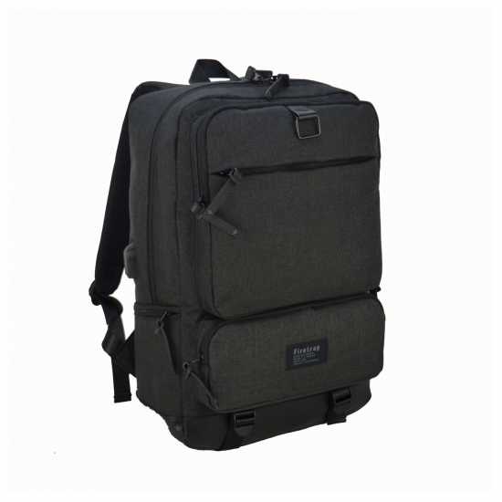 Firetrap Kingdom Backpack Стил сиво Ученически раници