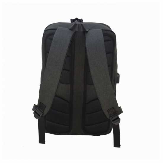 Firetrap Kingdom Backpack Стил сиво Ученически раници