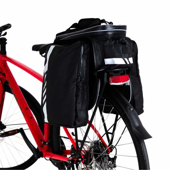 Pinnacle Trunk Bag For Pannier Rack  Портфейли
