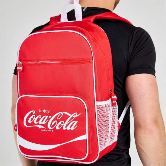 Coca Cola Coca-Cola Officially Licensed Backpack Unisex  
