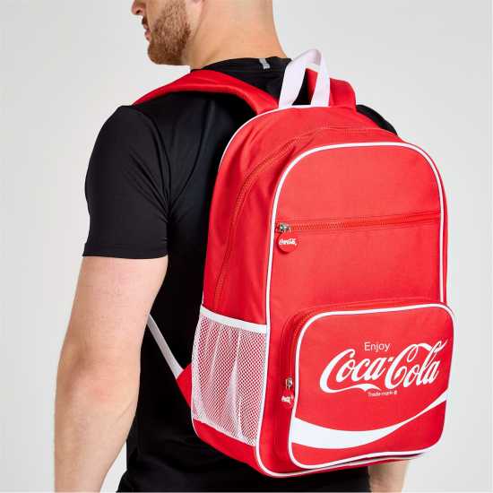 Coca Cola Coca-Cola Officially Licensed Backpack Unisex  