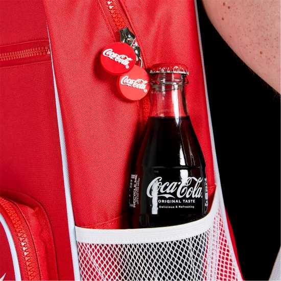 Coca Cola Coca-Cola Officially Licensed Backpack Unisex  
