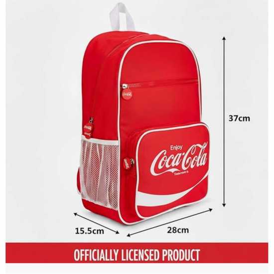 Coca Cola Coca-Cola Officially Licensed Backpack Unisex  