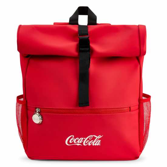 Coca-Cola Officially Licensed Lifestyle Roll Top Bag Unisex  